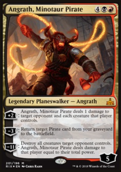 Angrath, Minotaur Pirate